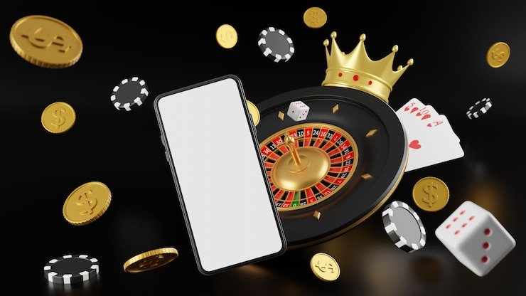 Antarmuka permainan Dadu Online di platform royal123
